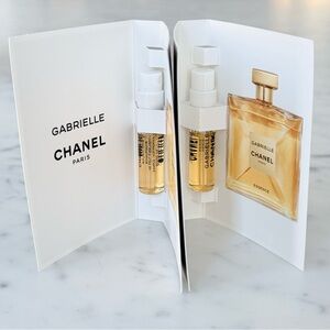 Chanel Gabrielle Essence EDP Set of 2 Samples